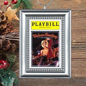 Urban‎ Cowboy Broadway Musical Playbill Christmas Tree Ornament
